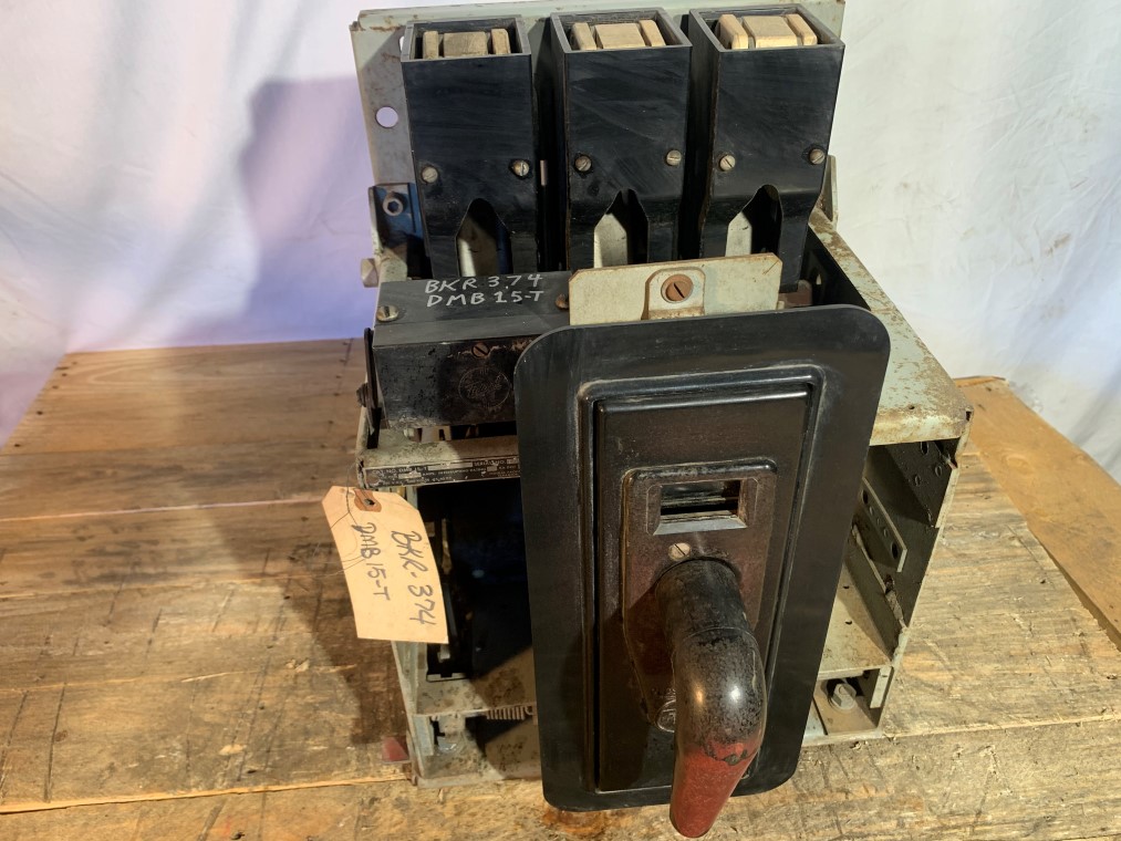 Federal Pacific DMB-15-T ME Air Circuit Breaker, 225A, 600V